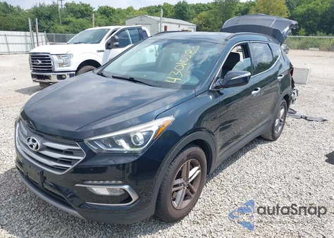 2017 Hyundai Santa Fe Sport 2.4L z USA, uszkodzony, nr VIN 5NMZU3LBXHH002165